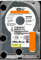 Western Digital WD Caviar SE16 WD5000AAKB-22UKA0 XXXXXX-XXX 03 JUL 2007 Thailand  PATA front side