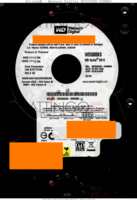 Western Digital WD Caviar SE16 WD5000KS-00MNB0 WD5000KS-00MNB0 225 SEP 2006 Thailand  SATA front side