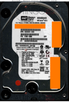 Western Digital WD Caviar SE16 WD6400AAKS-65A7B0 5189-2868 20 JUL 2008 Malaysia  SATA front side