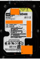 Western Digital WD Caviar WD400BD-60JPA0 366992-001 29 OCT 2004 Malaysia  SATA front side