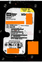 Western Digital WD Caviar WD400BD-60LTA0 381647-001 05 JUL 2005 Malaysia  SATA front side