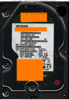 Western Digital WD Green WD10EADS-65L5B1 5189-2998 06 JUL 2009 n.a.  SATA front side