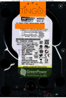 Western Digital WD GreenPower WD20EVDS-63T3B0 WD20EVDS-63T3B0 04 NOV 2010 Thailand  SATA front side