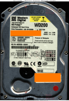 Western Digital WD Protege WD200EB-00CSF0 WD200EB-00CSF0 25 AUG 2001 Malaysia  SATA front side