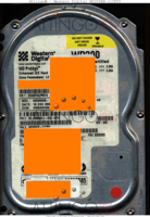 Western Digital WD Protege WD200EB-11CPF0 25343F03JPN01S 20 DEC 2003 Thailand  PATA front side