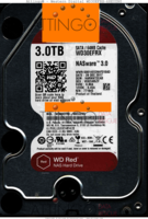 Western Digital WD Red WD30EFRX-68EUZN0 WD30EFRX-68EUZN0 29 DEC 2017 China  SATA front side
