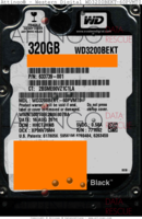 Western Digital WD Scorpio Black WD3200BEKT-60PVMT0 633739-001 16 AUG 2011 Thailand  SATA front side