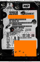 Western Digital WD Scorpio Black WD3200BEKT-60PVMT0 633739-001 22 SEP 2013 Thailand  SATA front side