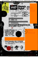 Western Digital WD Scorpio WD600UE-22HCT0 XXXXXX-XXX 25 SEP 2005 n.a.  PATA front side