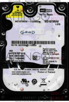 Western Digital WD10TMVW WD10TMVW WD10TMVW-11ZSMS4 08 SEP 2012 THAILAND  USB back side