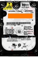 Western Digital WD10TMVW WD10TMVW WD10TMVW-11ZSMS4 08 AUG 2012 THAILAND  USB back side