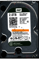 Western Digital WD20EZRX WD20EZRX-00DC0B0 WD20EZRX-00DC0B0 12 JUN 2013 Malaysia  SATA front side