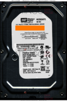 Western Digital WD2502ABYS-01B7A0 WD2502ABYS-01B7A0 WD2502ABYS-01B7A0 08 JUN 2009 Thailand  SATA front side