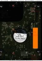 Western Digital WD3200BMVU-11A04S0 WD3200BMVU-11A04S0 WD3200BMVU-11A04S0 12 JUL 2009 Thailand  USB back side