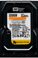 Western Digital WD3202ABYS-02B7A0 WD3202ABYS-02B7A0 WD3202ABYS-02B7A0 10 OCT 2010 Thailand  SATA front side