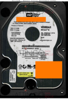 Western Digital WD5000AAJS WD5000AAJS-00YFA0 WD5000AAJS-00YFA0 06 NOV 2007 Thailand  SATA front side