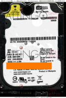 Western Digital WD5000BMVW-11AMCS0 WD5000BMVW-11AMCS0 WD5000BMVW-11AMCS0 29 JUL 2011 Malaysia  USB front side