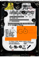 Western Digital WD5000BMVW-11AMCS0 WD5000BMVW-11AMCS0 WD5000BMVW-11AMCS0    USB front side