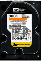 Western Digital WD5002ABYS-02B1B0 WD5002ABYS-02B1B0 WD5002ABYS-02B1B0 18 OCT 2010 Thailand  SATA front side