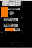 Western Digital WDS-2120 WDS-2120 95F7189   1993 SCSI front side